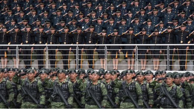 Proponen 10 años de prisión a fuerzas armadas inmersos en grupos criminales