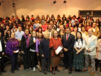 Exhorta Rector UABJO a multiplicar voces para erradicar violencia contra las mujeres