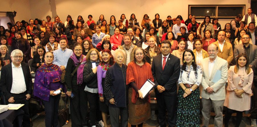 Exhorta Rector UABJO a multiplicar voces para erradicar violencia contra las mujeres