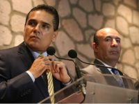 Aureoles hará huelga de hambre si Federación no asume nómina educativa de Michoacán