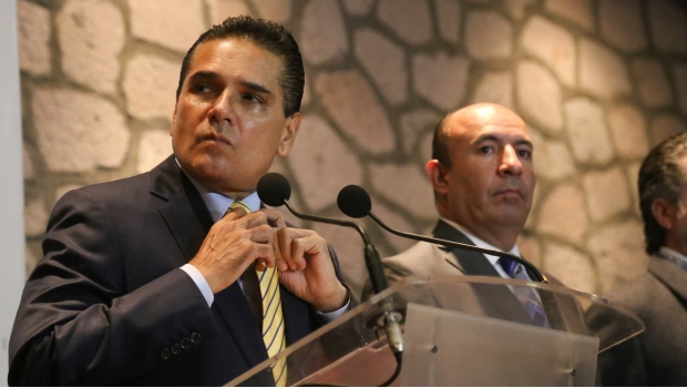 Aureoles hará huelga de hambre si Federación no asume nómina educativa de Michoacán