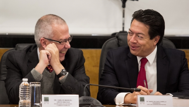 Pactan diputados y ministros mantener salarios de Poder Judicial para Presupuesto 2019