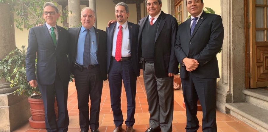 Valora Rector UABJO compromiso de AMLO de no recortar presupuesto a UPE´s