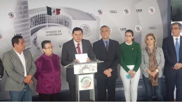 Alista senador de Morena propuesta de castración química para violadores