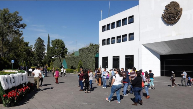 Obras de arte y acervo histórico de Los Pinos se devolvieron a INBA