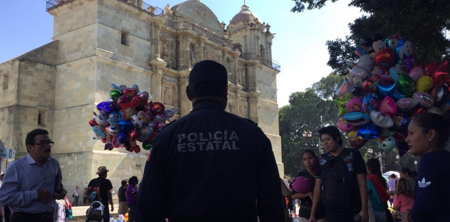 Refuerza Policía Estatal seguridad durante toma de protesta de nuevos Presidentes Municipales