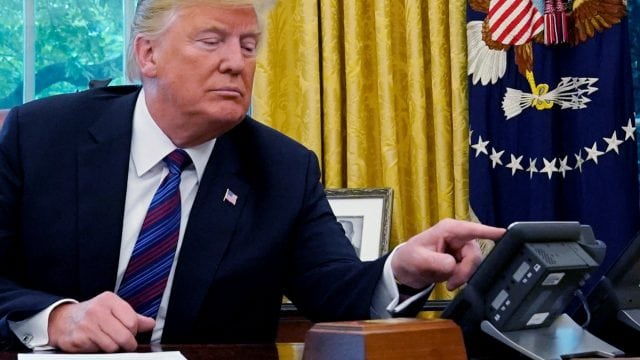 Demócratas advierten juicio político a Trump por pagos secretos