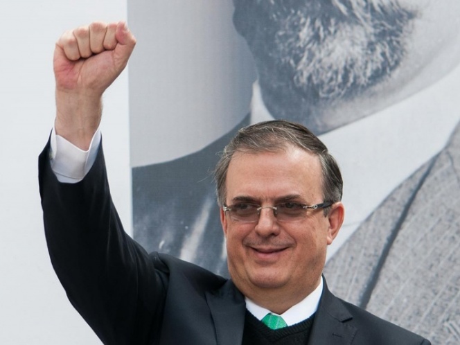 Política exterior será responsable y activa: Marcelo Ebrard