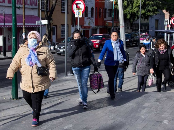 Se mantiene descenso de temperaturas en el país