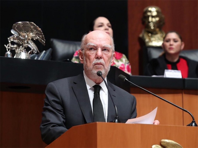 Senado elige a González Alcántara como nuevo ministro de la SCJN