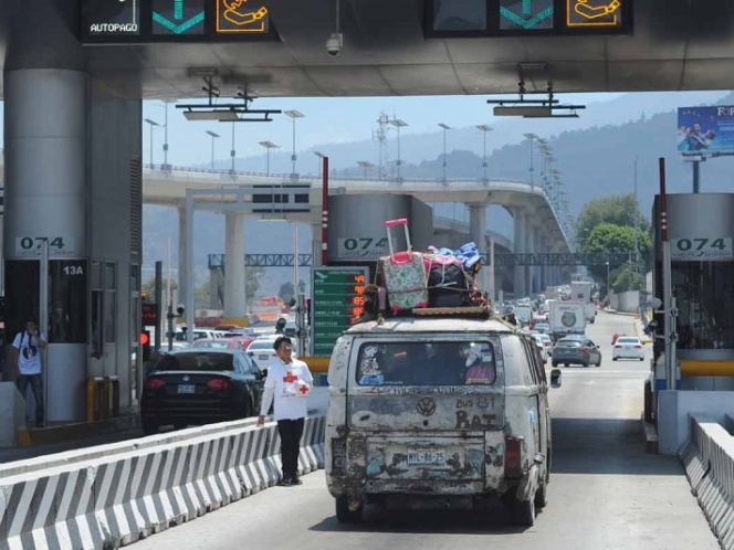 A partir de enero ya no podrás pagar las casetas con tarjetas
