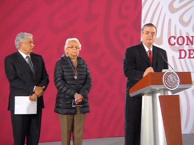 Reitera Ebrard que México no aceptará ser tercer país seguro para migrantes