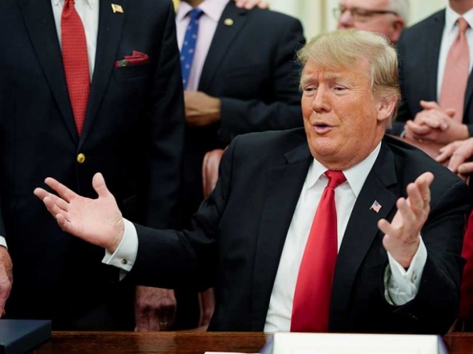 Para evitar la guerra de Vietnam, a Trump le diagnosticaron espolones en los talones