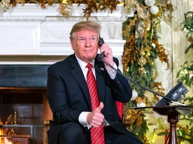 Trump insiste: idea de muro de concreto nunca se abandonó