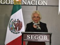 Olga Sánchez es la primera mujer en ser titular de la Segob