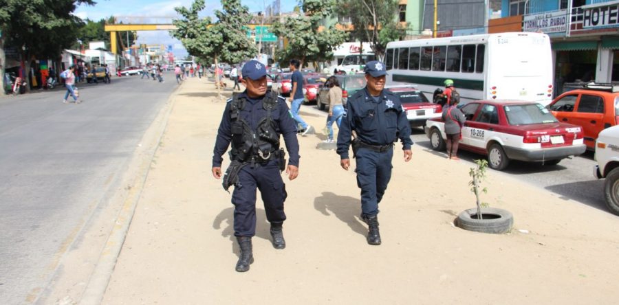 Reporta Policía Municipal operativos implementados en noviembre