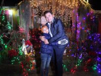 La magia de la navidad llegó a Santa Lucía del Camino, con el encendido del majestuoso árbol: Raúl Cruz