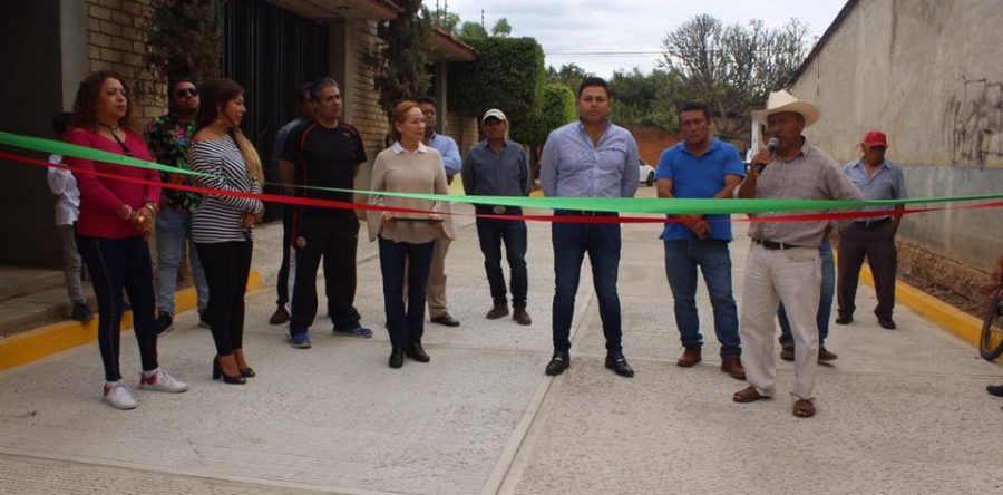 Impulsa Raúl Cruz más y mejores obras para el Municipio de Santa Lucía del Camino