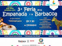 Celebrará San Francisco Telixtlahuaca su Tercera Feria de la Empanada y la Barbacoa
