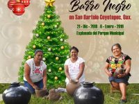 Continúa Expo Feria del Barro Negro en San Bartolo Coyotepec.
