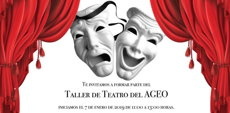Abierta convocatoria para formar parte del taller de teatro del AGEO