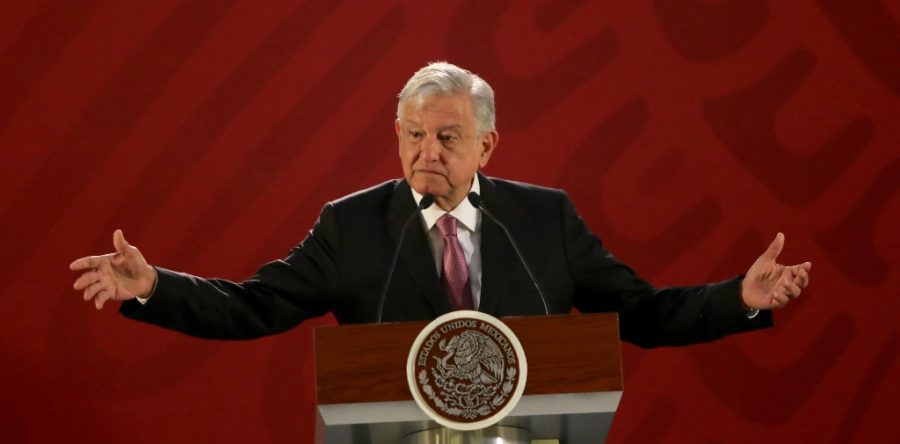 A consulta, decisión de juicio a ex presidentes, dice AMLO