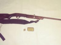 Detiene Policía Estatal en la Costa, a una persona por la portación ilegal de un arma de fuego