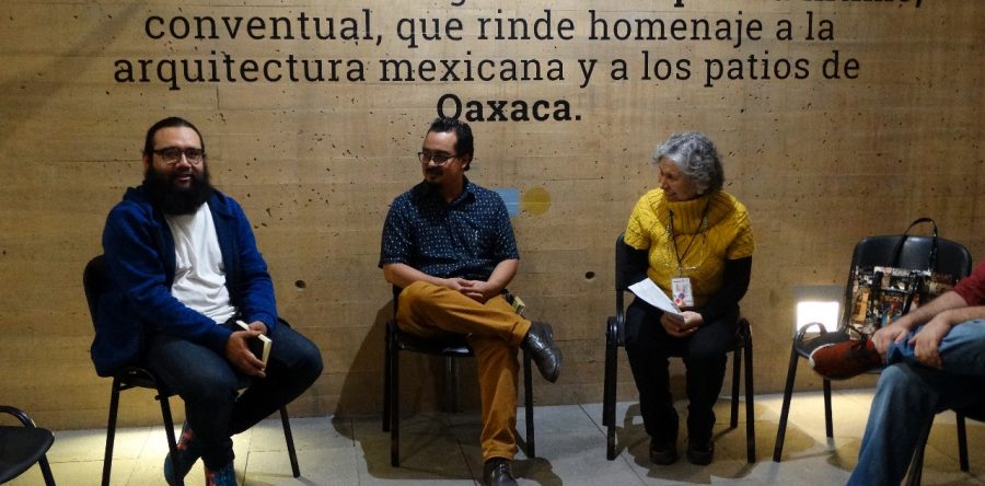 Con Víctor Vásquez, inicia AGEO programa literario “Leyéndonos”