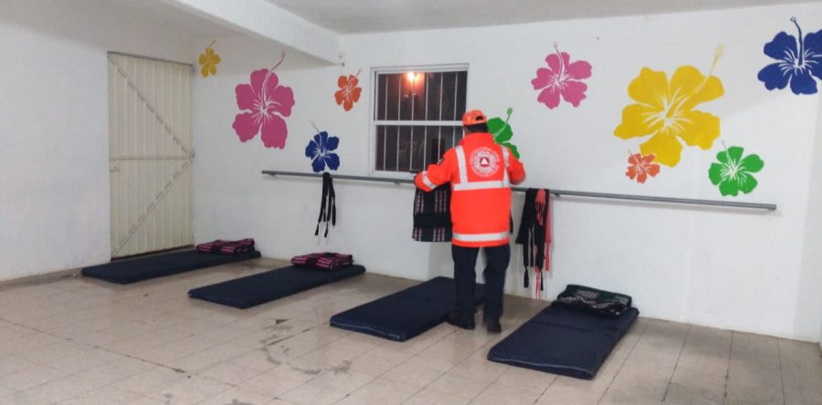 Habilita Gobierno Municipal “Albergue Invernal 2018”