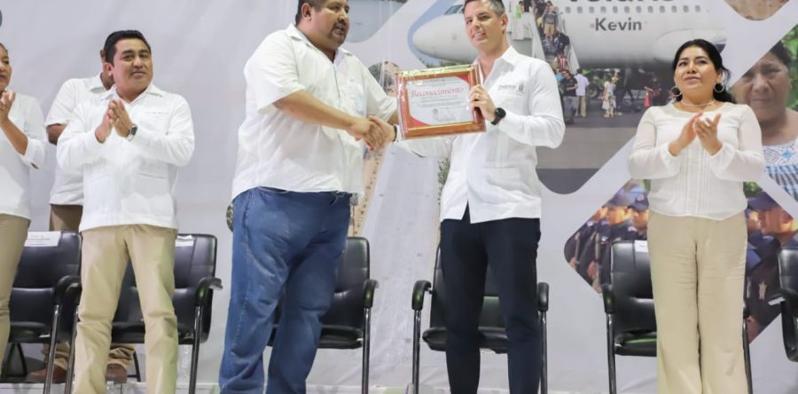 Compromete AMH coordinación y trabajo conjunto para el desarrollo de San Pedro Mixtepec
