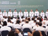 Oaxaca se suma a la federalización de sus servicios médicos
