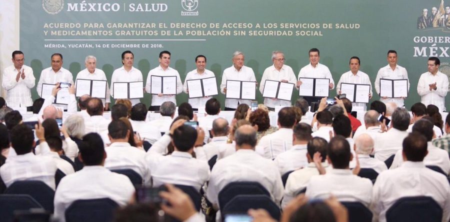 Oaxaca se suma a la federalización de sus servicios médicos