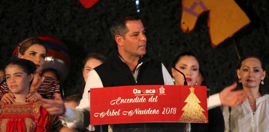 Oaxaca se contagia del espíritu de la Navidad