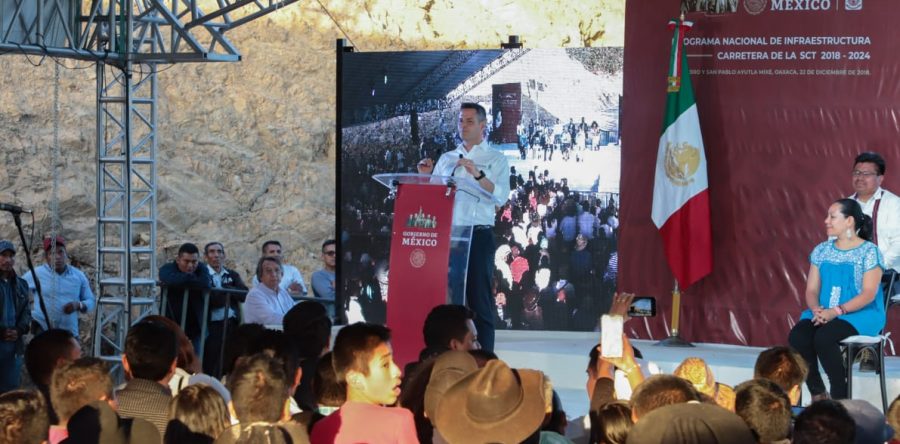Mi gobierno caminará al mismo paso y con la misma fuerza para transformar a Oaxaca: Alejandro Murat