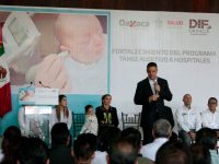 Entrega Gobierno de Oaxaca equipos para Tamiz auditivo a 32 hospitales