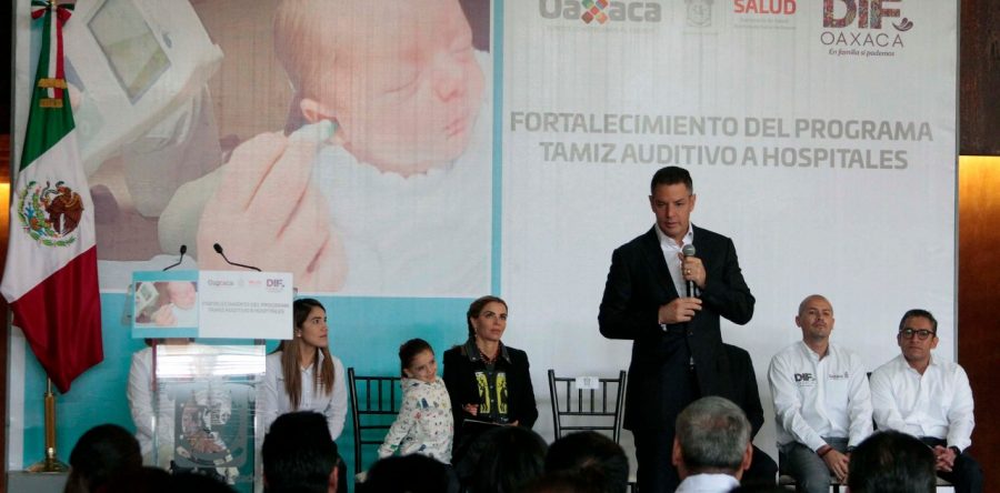 Entrega Gobierno de Oaxaca equipos para Tamiz auditivo a 32 hospitales