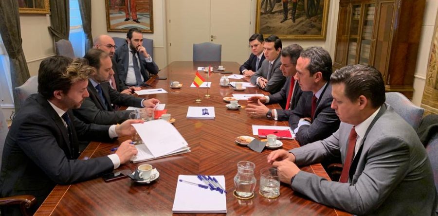 Oaxaca y España estrechan lazos de cooperación y desarrollo