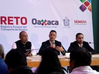 Arranca programa de Registro Estatal del Transporte de Oaxaca