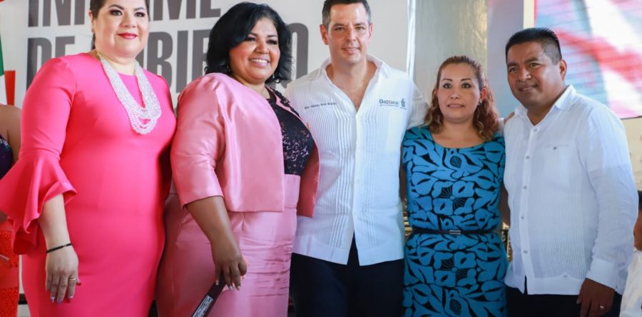 Reitera Alejandro Murat compromiso para seguir impulsando el desarrollo de Tuxtepec