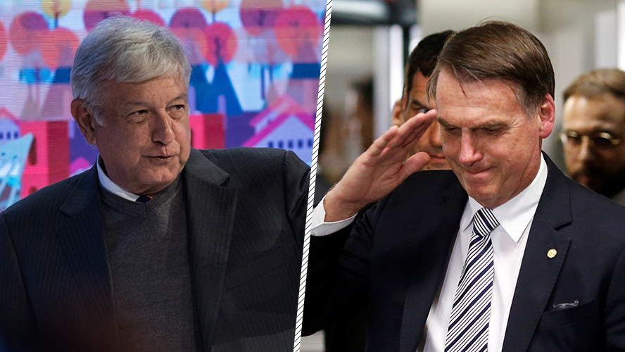 AMLO no irá a toma de protesta de Bolsonaro; envía a secretario de Agricultura