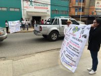 Estudiantes universitarios inician campaña de educación vial en Atzompa