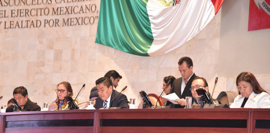 Aprueban Diputados presupuesto 2019 para desarrollo de Oaxaca