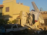 Avioneta desplomada en Sinaloa ayer, sería de los hijos de “El Chapo”