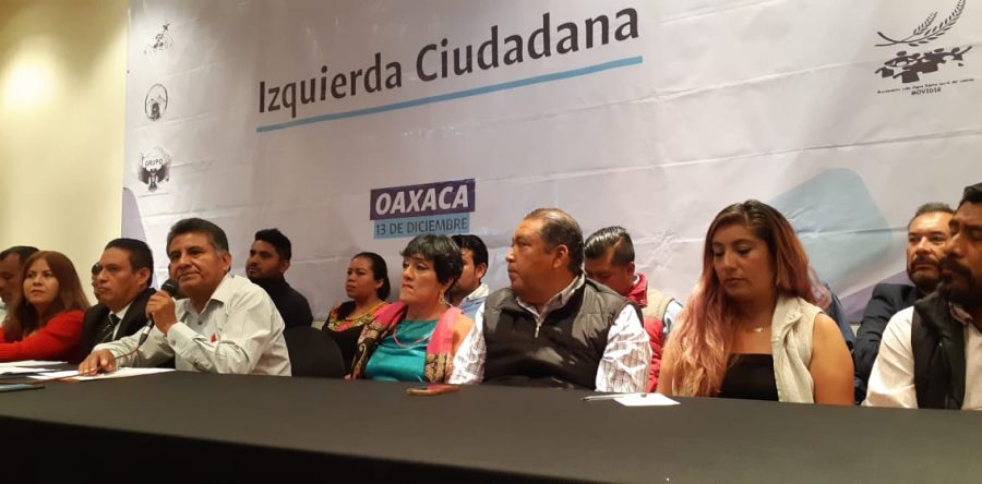 Busca nuevo frente “Izquierda Ciudadana” combatir la corrupción