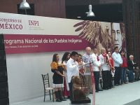 “Después de una larga noche hoy llega un nuevo amanecer para los pueblos indígenas”: Adelfo Regino Montes