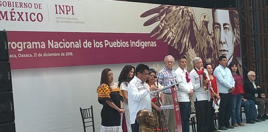 “Después de una larga noche hoy llega un nuevo amanecer para los pueblos indígenas”: Adelfo Regino Montes