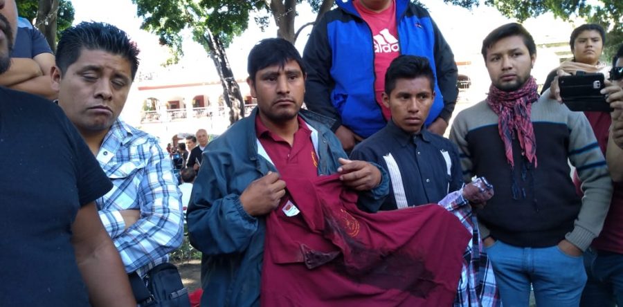 Denuncian agresiones contra integrantes del CODEP