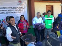 Atiende CEPCO a comunidades vulnerables por temporada invernal