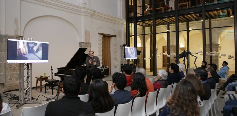 Luca Chiantore promotor del legado musical de Mozart