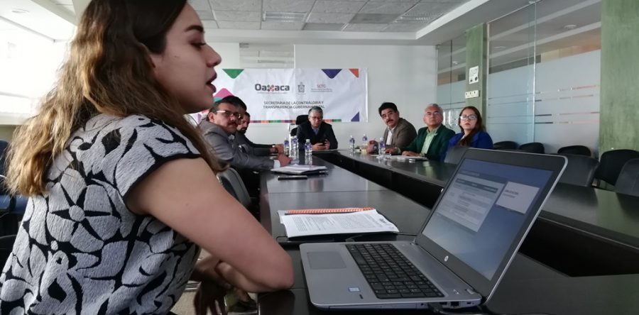Contraloría de Oaxaca evalúa resultados 2018 a través de la cuarta sesión de su Comité de Control Interno